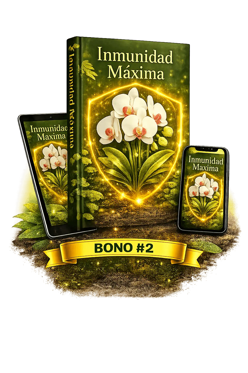 Bono inmunidad máxima para orquídeas